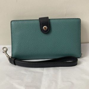 Coach Bifold Wallet Wristlet